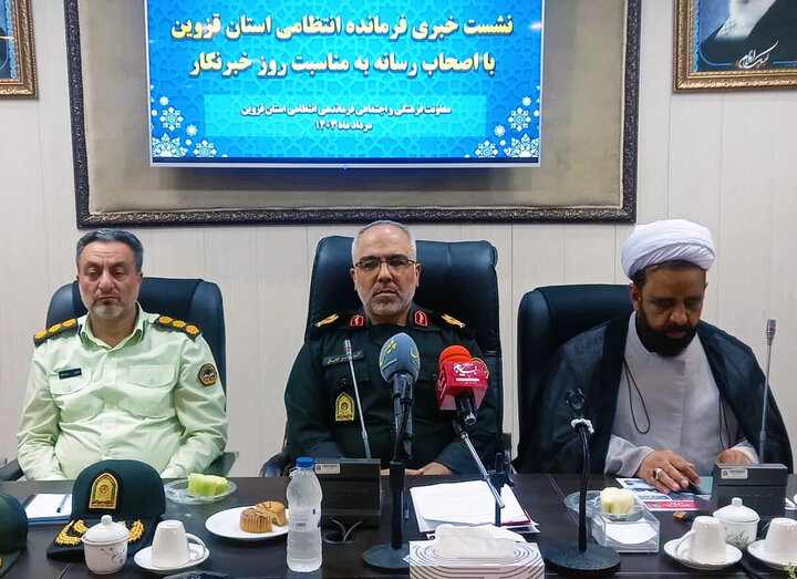 انهدام ۵ باند قاچاق مواد مخدر / سرقت در قزوین کاهش پیدا کرد