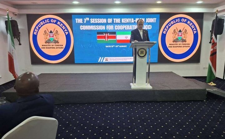 همکاری ایران و کنیا؛ پلی برای گسترش روابط تجاری و انتقال دانش فنی