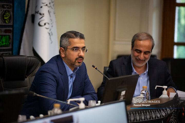 مراسم امضای تفاهم‌نامه همکاری جشنواره فیلم کودک