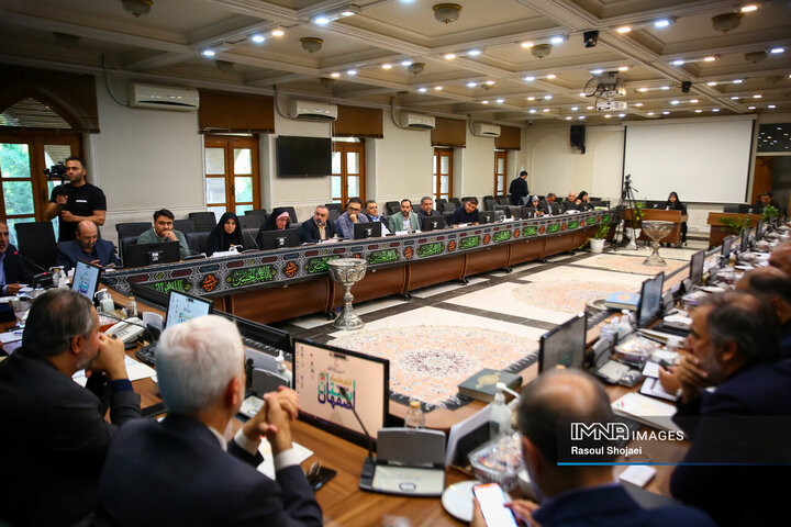 مراسم امضای تفاهم‌نامه همکاری جشنواره فیلم کودک