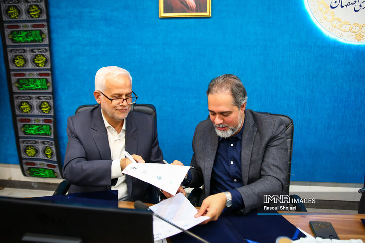 مراسم امضای تفاهم‌نامه همکاری جشنواره فیلم کودک