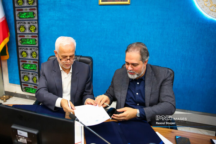 مراسم امضای تفاهم‌نامه همکاری جشنواره فیلم کودک