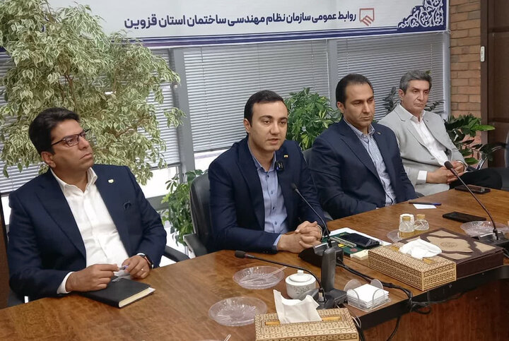 اجرای ۱.۵ میلیون متر مربع پروژه طراحی و نظارت در نظام مهندسی ساختمان قزوین