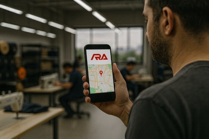 خرید و سفارش تولید عمده لباس کار از ابزار آرا در تهران