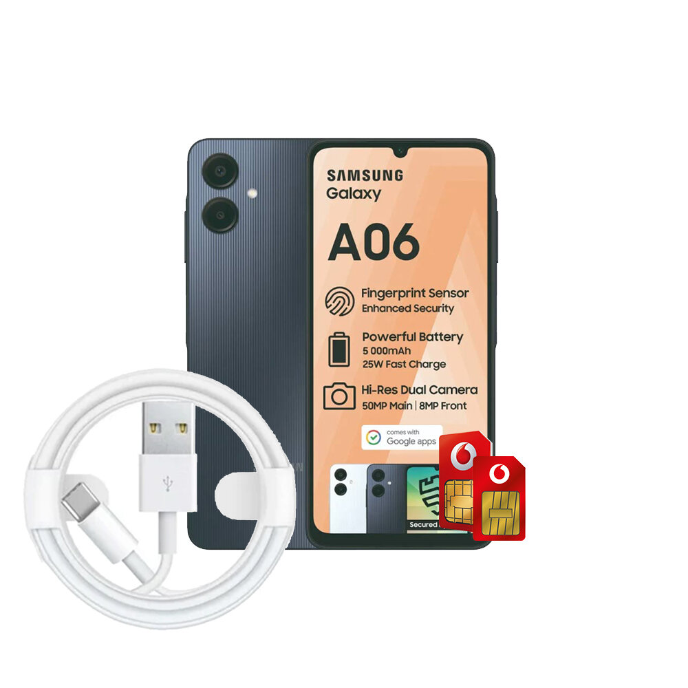 قیمت گلکسی a06 + مشخصات (4G)Galaxy A06