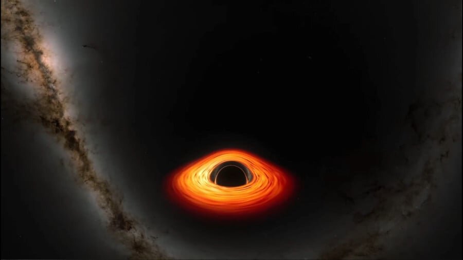 پیشنهاد جسورانه قرن + سفر گیره کاغذی به سیاهچاله