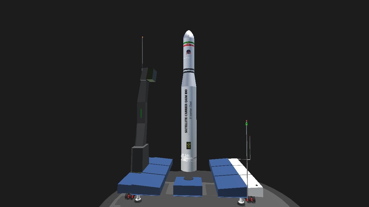 پرتابگر موشک و منظومه فضایی قدرت مند