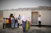 پایان کانکس‌نشینی ۱۷۰ مدرسه روستایی لرستان تا پایان شهریور