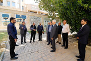 بازدید شهردار اصفهان از پروژه‌های شهرداری
