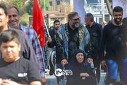 پیاده‌روی جاماندگان اربعین در اصفهان