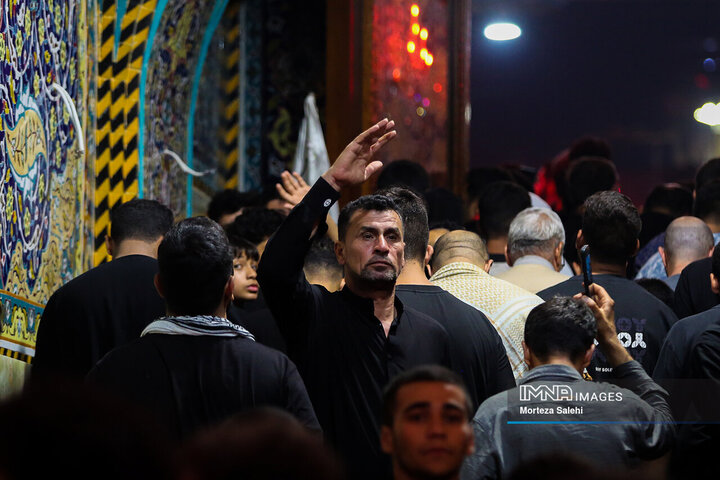 حرم حضرت ابوالفضل(ع) در آستانه اربعین حسینی