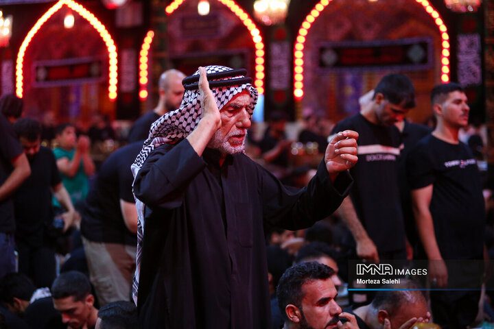 حرم حضرت ابوالفضل(ع) در آستانه اربعین حسینی