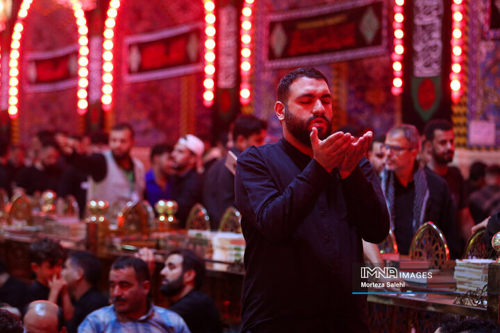 حرم حضرت ابوالفضل(ع) در آستانه اربعین حسینی