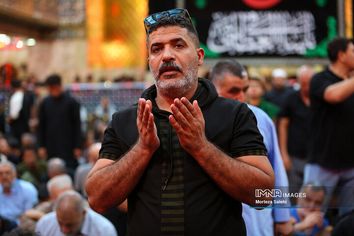 حرم حضرت ابوالفضل(ع) در آستانه اربعین حسینی