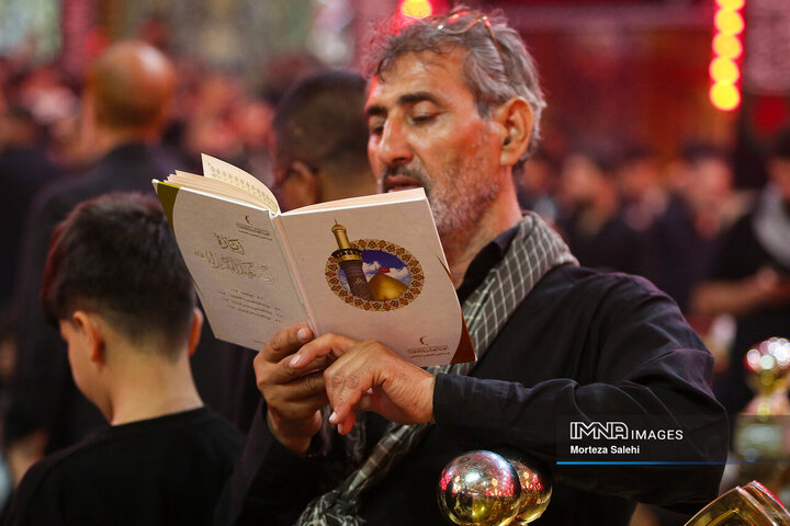 حرم حضرت ابوالفضل(ع) در آستانه اربعین حسینی