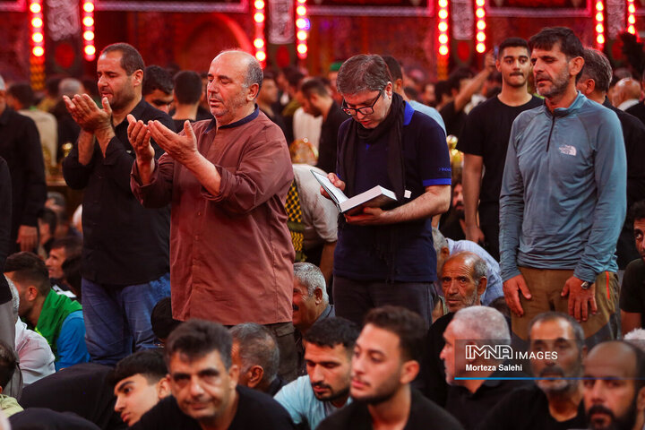 حرم حضرت ابوالفضل(ع) در آستانه اربعین حسینی