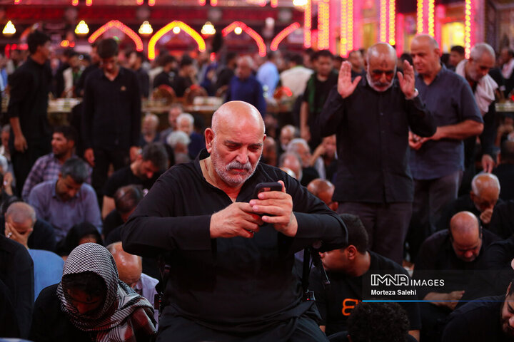 حرم حضرت ابوالفضل(ع) در آستانه اربعین حسینی