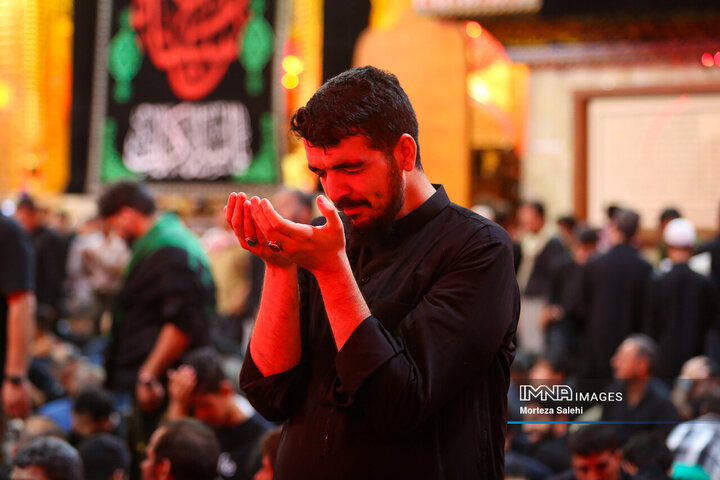 حرم حضرت ابوالفضل(ع) در آستانه اربعین حسینی