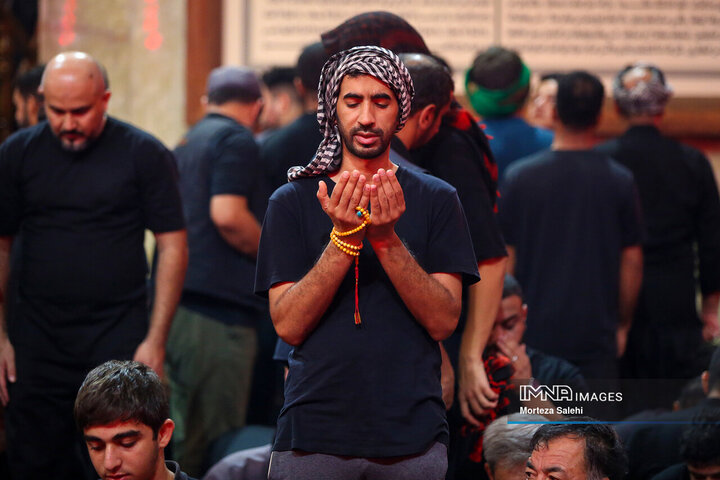 حرم حضرت ابوالفضل(ع) در آستانه اربعین حسینی