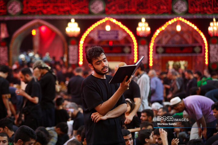 حرم حضرت ابوالفضل(ع) در آستانه اربعین حسینی