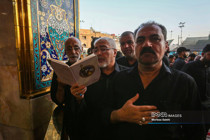 حرم حضرت ابوالفضل(ع) در آستانه اربعین حسینی