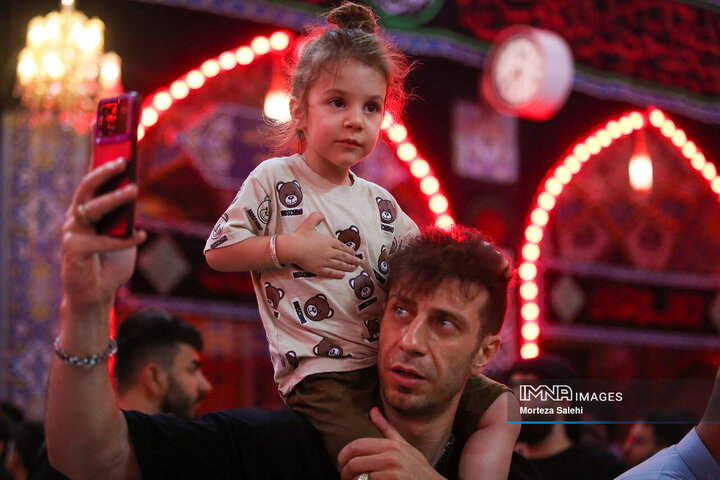 حرم حضرت ابوالفضل(ع) در آستانه اربعین حسینی