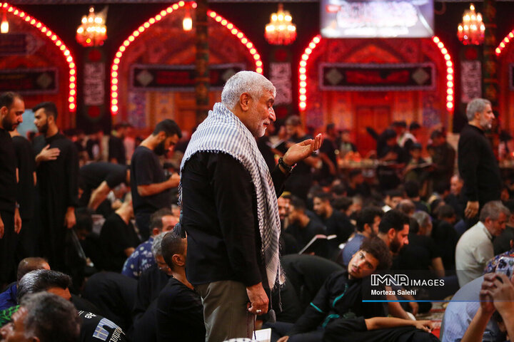 حرم حضرت ابوالفضل(ع) در آستانه اربعین حسینی