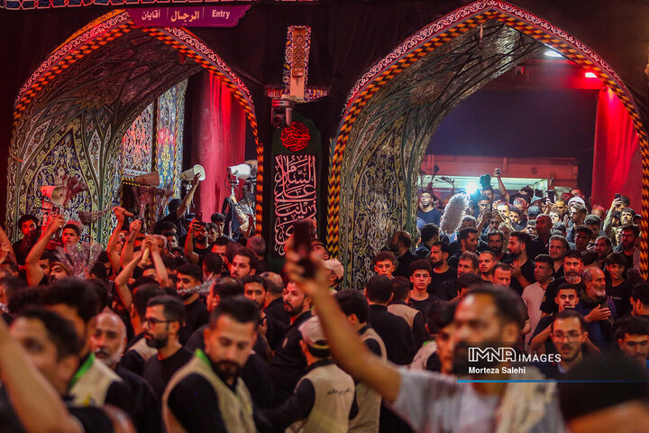 حرم حضرت ابوالفضل(ع) در آستانه اربعین حسینی