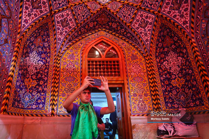 حرم حضرت ابوالفضل(ع) در آستانه اربعین حسینی