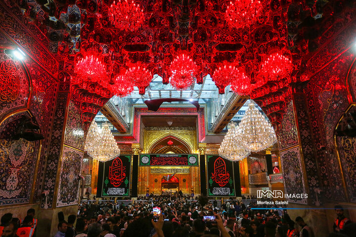 حرم حضرت ابوالفضل(ع) در آستانه اربعین حسینی