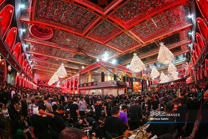 حرم حضرت ابوالفضل(ع) در آستانه اربعین حسینی