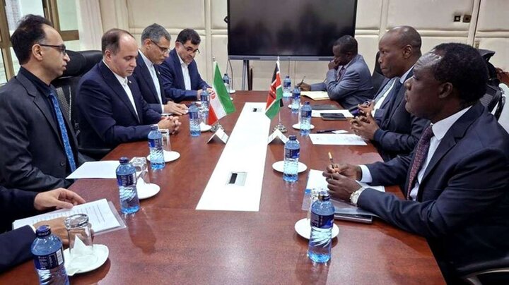 ضرورت گسترش روابط تجاری ایران و کنیا / سطح تجارت دو کشور افزایش پیدا می‌کند