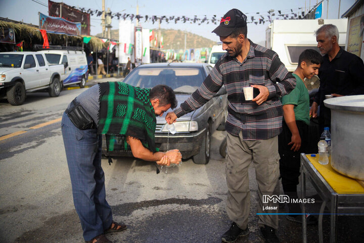 تضمین آب پایدار در مرز خسروی، پایان استفاده از تانکرهای آبرسانی در اربعین