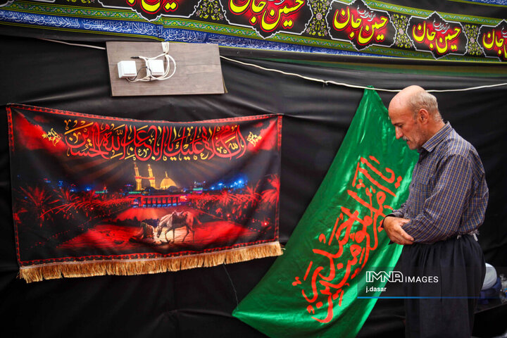 مرز باشماق در آستانه اربعین حسینی