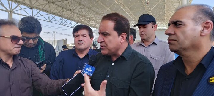 ۴۰۰ دستگاه اتوبوس در پایانه شهید رئیسی مستقر هستند