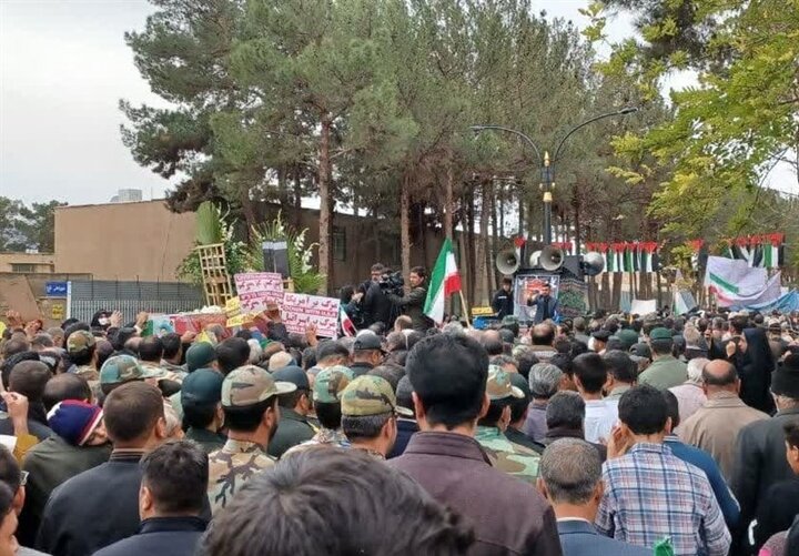 بیرجند؛ میزبان تشییع پیکر شهید جنگ تحمیلی در اربعین حسینی