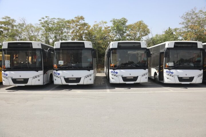 حمل‌ونقل عمومی در زنجان رایگان شد