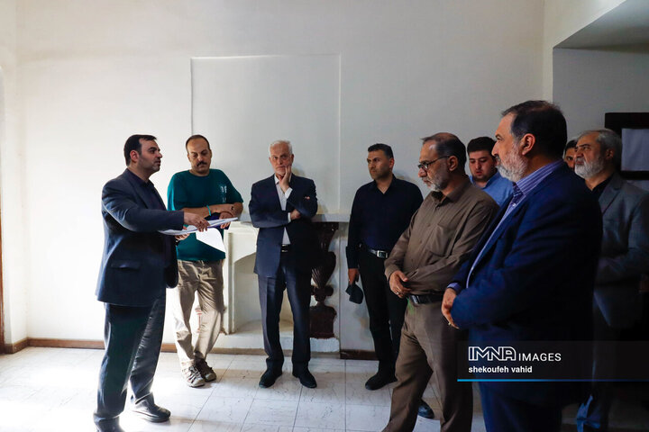 بازدید شهردار اصفهان از پروژه‌های شهرداری