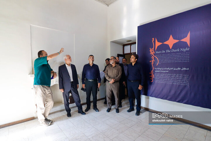 بازدید شهردار اصفهان از پروژه‌های شهرداری