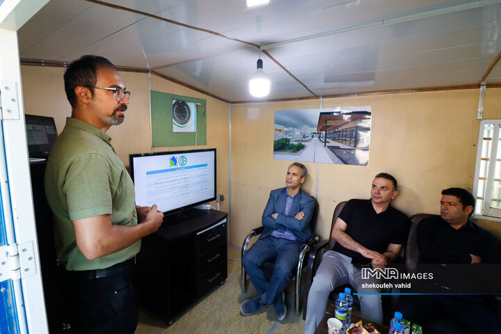 بازدید شهردار اصفهان از پروژه‌های شهرداری