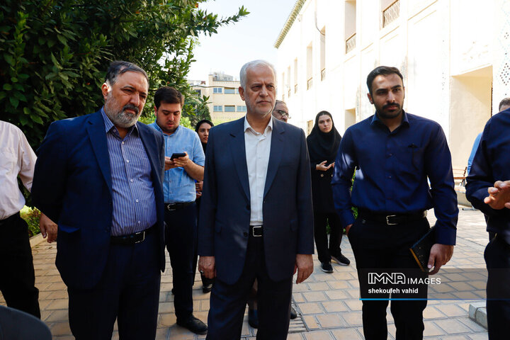 بازدید شهردار اصفهان از پروژه‌های شهرداری