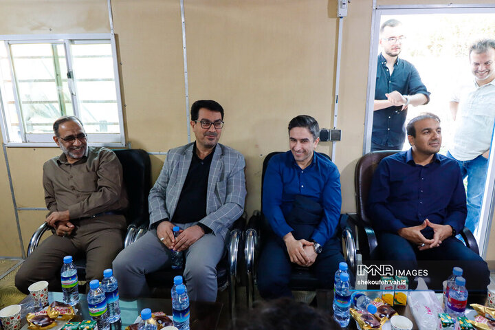 بازدید شهردار اصفهان از پروژه‌های شهرداری