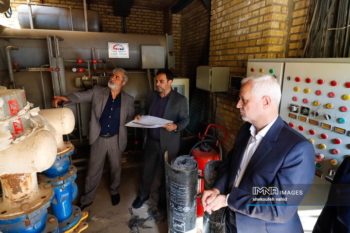 بازدید شهردار اصفهان از پروژه‌های شهرداری