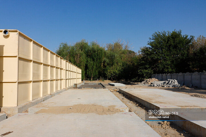 بازدید شهردار اصفهان از پروژه‌های شهرداری