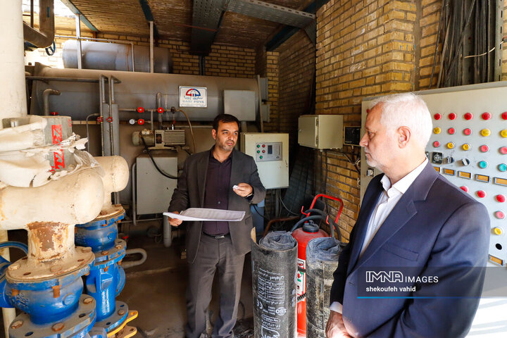 بازدید شهردار اصفهان از پروژه‌های شهرداری