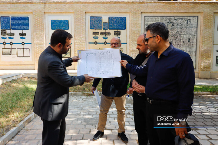 بازدید شهردار اصفهان از پروژه‌های شهرداری