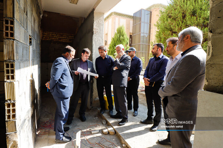 بازدید شهردار اصفهان از پروژه‌های شهرداری