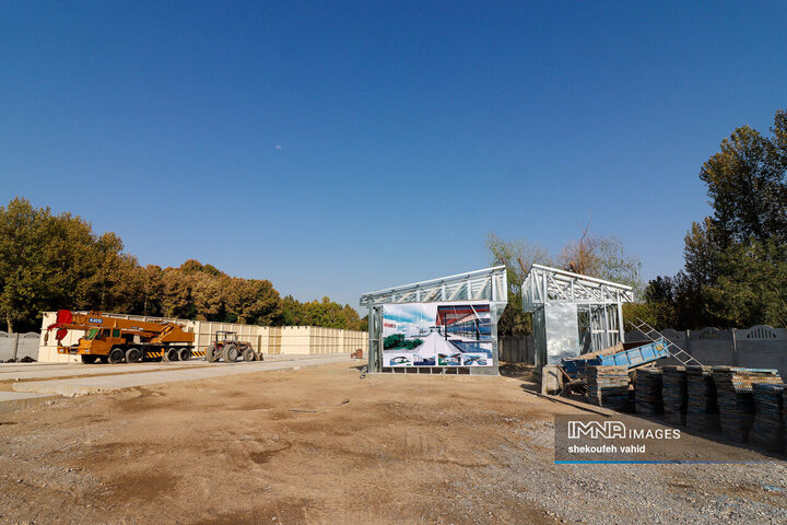 بازدید شهردار اصفهان از پروژه‌های شهرداری