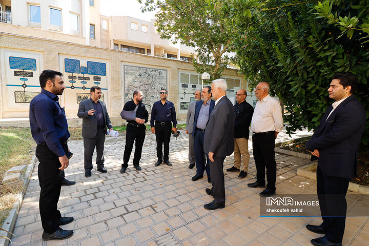 بازدید شهردار اصفهان از پروژه‌های شهرداری