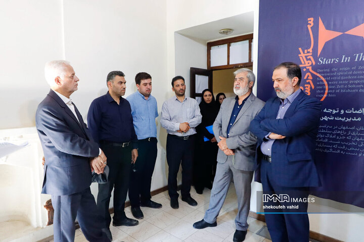 بازدید شهردار اصفهان از پروژه‌های شهرداری